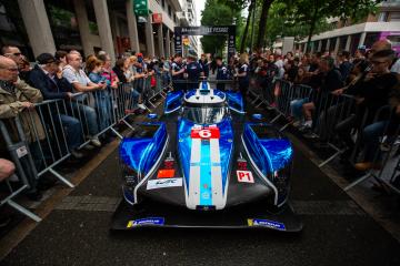 #6 CEFC TRSM Racing / Ginetta G60-LT-P1-MECACHROME - Scrutineering - 24 hours of Le Mans  - Circuit de la Sarthe - Le Mans - France - 