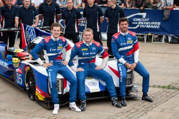 #35 SMP RACING / RUS / Dallara P217 - Gibson / Victor Shaitar (RUS) / Harrison Newey (GBR) / Norman Nato (FRA) -24 hours of Le Mans  - Circuit de la Sarthe - Le Mans - France - 