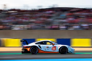 #86 GULF RACING / GBR / Porsche 911 RSR (991) - 24 hours of Le Mans  - Circuit de la Sarthe - Le Mans - France 