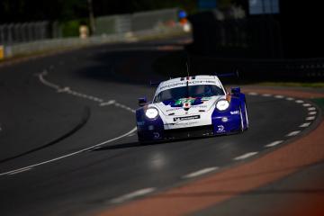 #91 PORSCHE GT TEAM / DEU / Porsche 911 RSR -  24 hours of Le Mans  - Circuit de la Sarthe - Le Mans - France 