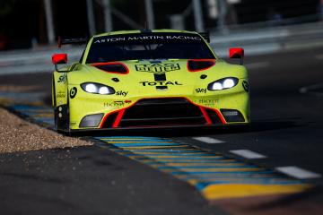 #95 ASTON MARTIN RACING / GBR / Aston Martin Vantage AMR - 24 hours of Le Mans  - Circuit de la Sarthe - Le Mans - France 