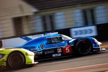 #5 CEFC TRSM RACING / CHN / Ginetta G60-LT-P1 - Mechachrome - 24 hours of Le Mans  - Circuit de la Sarthe - Le Mans - France