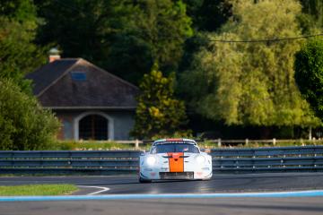 #86 GULF RACING / GBR / Porsche 911 RSR (991) -24 hours of Le Mans  - Circuit de la Sarthe - Le Mans - France -
