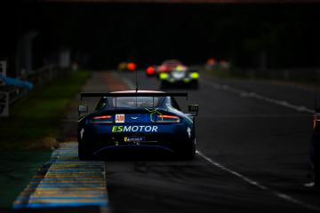 #90 TF SPORT / GBR / Aston Martin V8 Vantage - 24 hours of Le Mans  - Circuit de la Sarthe - Le Mans - France - 