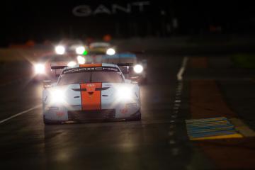 #86 GULF RACING / GBR / Porsche 911 RSR (991) - 24 hours of Le Mans  - Circuit de la Sarthe - Le Mans - France -