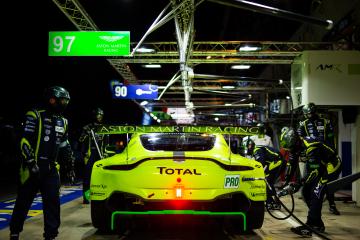 #97 ASTON MARTIN RACING / GBR / Aston Martin Vantage AMR - 24 hours of Le Mans  - Circuit de la Sarthe - Le Mans - France -