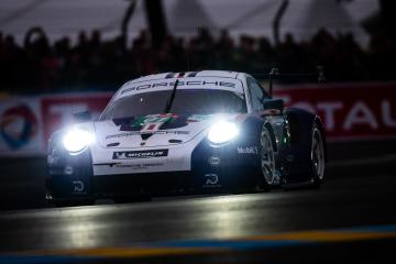 #91 PORSCHE GT TEAM / DEU / Porsche 911 RSR - 24 hours of Le Mans  - Circuit de la Sarthe - Le Mans - France - 