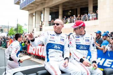 Drivers Parade - #66 FORD CHIP GANASSI TEAM UK / USA / Stefan Mucke (DEU) / Olivier Pla (FRA) / Billy Johnson (USA) -24 hours of Le Mans  - Circuit de la Sarthe - Le Mans - France - 