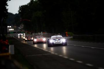 #91 PORSCHE GT TEAM / DEU / Porsche 911 RSR -  24 hours of Le Mans  - Circuit de la Sarthe - Le Mans - France - 