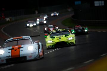 #97 ASTON MARTIN RACING / GBR / Aston Martin Vantage AMR - 24 hours of Le Mans  - Circuit de la Sarthe - Le Mans - France -