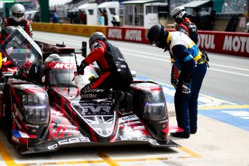 #1 REBELLION RACING / CHE / Rebellion R-13 -Gibson -24 hours of Le Mans  - Circuit de la Sarthe - Le Mans - France - 