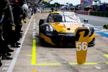 #56 TEAM PROJECT 1 / DEU / Porsche 911 RSR -24 hours of Le Mans  - Circuit de la Sarthe - Le Mans - France -