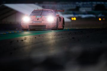 #92 PORSCHE GT TEAM / DEU / Porsche 911 RSR -  24 hours of Le Mans  - Circuit de la Sarthe - Le Mans - France - 