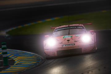 #92 PORSCHE GT TEAM / DEU / Porsche 911 RSR -  24 hours of Le Mans  - Circuit de la Sarthe - Le Mans - France - 