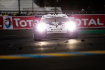 #91 PORSCHE GT TEAM / DEU / Porsche 911 RSR -  24 hours of Le Mans  - Circuit de la Sarthe - Le Mans - France -