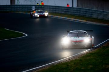 #93 PORSCHE GT TEAM / USA / Porsche 911 RSR - 24 hours of Le Mans  - Circuit de la Sarthe - Le Mans - France - 