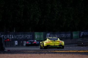 #97 ASTON MARTIN RACING / GBR / Aston Martin Vantage AMR -24 hours of Le Mans  - Circuit de la Sarthe - Le Mans - France - 