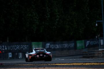 #86 GULF RACING / GBR / Porsche 911 RSR (991) -24 hours of Le Mans  - Circuit de la Sarthe - Le Mans - France - 