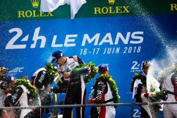 TOYOTA GAZOO RACING / Sebastien Buemi (CHE) - 24 hours of Le Mans  - Circuit de la Sarthe - Le Mans - France -
