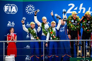 #36 SIGNATECH ALPINE MATMUT / FRA / Alpine A470 - Gibson / Nicolas Lapierre (FRA) / Pierre Thiriet (FRA) / Andre Negrao (BRA) - 24 hours of Le Mans  - Circuit de la Sarthe - Le Mans - France -