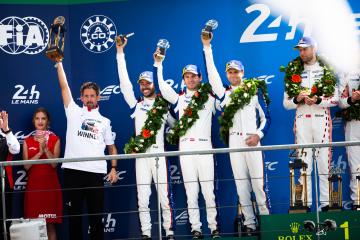 #91 PORSCHE GT TEAM / DEU / Porsche 911 RSR / Richard Lietz (AUT) / Gianmaria Bruni (ITA) / Frederic Makowiecki (FRA) -  24 hours of Le Mans  - Circuit de la Sarthe - Le Mans - France -