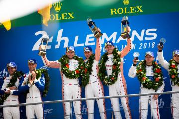 #92 PORSCHE GT TEAM / DEU / Porsche 911 RSR / Michael Christensen (DNK) / Kevin Estre (FRA) / Laurens Vanthoor (BEL) - 24 hours of Le Mans  - Circuit de la Sarthe - Le Mans - France -