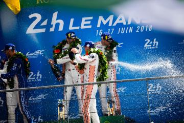 #92 PORSCHE GT TEAM / DEU / Porsche 911 RSR / Michael Christensen (DNK) / Kevin Estre (FRA) / Laurens Vanthoor (BEL) - 24 hours of Le Mans  - Circuit de la Sarthe - Le Mans - France -