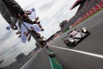 #37 JACKIE CHAN DC RACING / CHN /  Oreca 07 - Gibson -takes the flag -24 hours of Le Mans  - Circuit de la Sarthe - Le Mans - France -