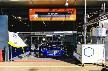 #90 TF SPORT / GBR / Aston Martin V8 Vantage - 6 hours of Silverstone - Silverstone - Towcester - Great Britain - 