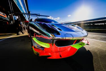 #61 CLEARWATER RACING / SGP / Ferrari 488 GTE - 6 hours of Silverstone - Silverstone - Towcester - Great Britain - 