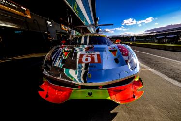 #61 CLEARWATER RACING / SGP / Ferrari 488 GTE - 6 hours of Silverstone - Silverstone - Towcester - Great Britain - 