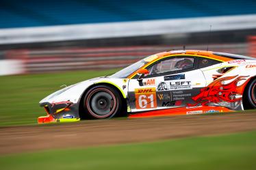 #61 CLEARWATER RACING / SGP / Ferrari 488 GTE - 6 hours of Silverstone - Silverstone - Towcester - Great Britain -