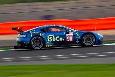 #90 TF SPORT / GBR / Aston Martin V8 Vantage -6 hours of Silverstone - Silverstone - Towcester - Great Britain - 