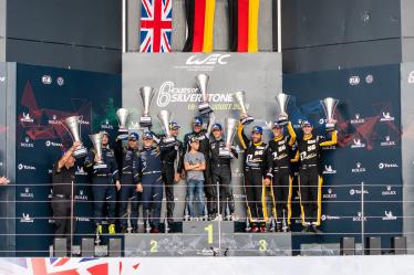 GTE AM Podium -6 hours of Silverstone - Silverstone - Towcester - Great Britain -