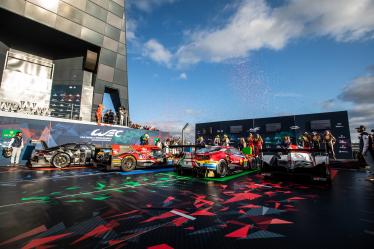 Podium - 6 hours of Silverstone - Silverstone - Towcester - Great Britain -