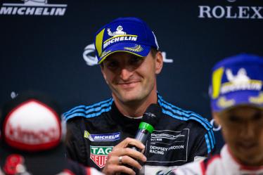 Press conference - DEMPSEY-PROTON RACING / Christian Ried (DEU) - 6 hours of Silverstone - Silverstone - Towcester - Great Britain -
