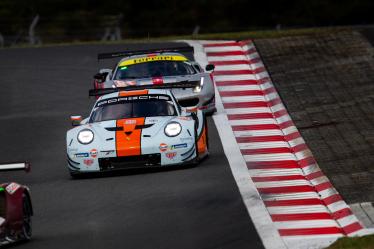 #86 GULF RACING / GBR / Porsche 911 RSR (991) - 6 hours of Fuji - Fuji Speedway - Oyama - Japan -