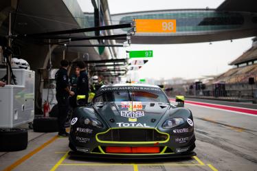#95 ASTON MARTIN RACING / GBR / Aston Martin Vantage AMR - 6 hours of Shanghai - Shanghai International Circuit - Shanghai Shi - China - 