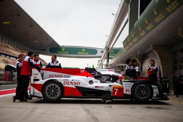 #7 TOYOTA GAZOO RACING / JPN / Toyota TS050 - Hybrid - Hybrid - 6 hours of Shanghai - Shanghai International Circuit - Shanghai Shi - China - 