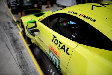 #97 ASTON MARTIN RACING / GBR / Aston Martin Vantage AMR - Set Up -6 hours of Shanghai - Shanghai International Circuit - Shanghai Shi - China -