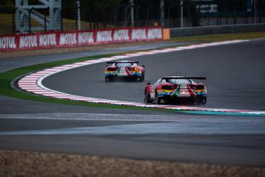 #51 AF CORSE / ITA / Ferrari 488 GTE EVO -6 hours of Shanghai - Shanghai International Circuit - Shanghai Shi - China -