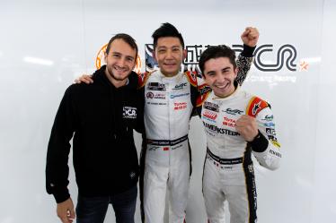 #38 JACKIE CHAN DC RACING / CHN /  Oreca 07 - Gibson / Ho-Pin Tung (NLD) / Gabriel Aubry (FRA) / Stephane Richelmi (FRA) - 6 hours of Shanghai - Shanghai International Circuit - Shanghai Shi - China -