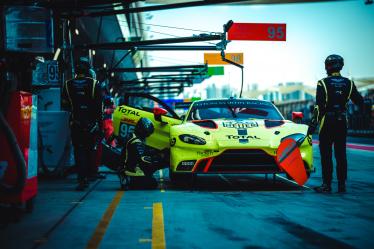 #95 ASTON MARTIN RACING / GBR / Aston Martin Vantage AMR -6 hours of Shanghai - Shanghai International Circuit - Shanghai Shi - China -