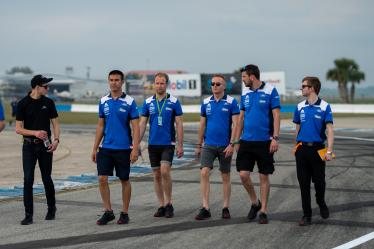 Drivers Track Walk -#66 FORD CHIP GANASSI TEAM UK / USA / Ford GT / Stefan Mucke (DEU) / Olivier Pla (FRA) / Billy Johnson (USA) - 1000 Miles of Sebring - Sebring international Raceway - Sebring - Florida - United States of America - 