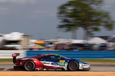 #66 FORD CHIP GANASSI TEAM UK / USA / Ford GT - 1000 Miles of Sebring - Sebring international Raceway - Sebring - Florida - United States of America -