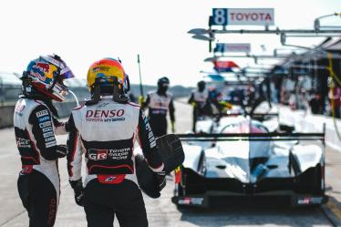 #8 TOYOTA GAZOO RACING / JPN / Toyota TS050 - Hybrid - Hybrid / Sebastien Buemi (CHE) / Fernando Alonso (ESP) / 1000 Miles of Sebring - Sebring international Raceway - Sebring - Florida - United States of America -