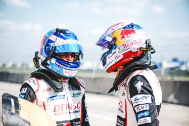 #8 TOYOTA GAZOO RACING / JPN / Toyota TS050 - Hybrid - Hybrid / Sebastien Buemi (CHE) / Fernando Alonso (ESP) / 1000 Miles of Sebring - Sebring international Raceway - Sebring - Florida - United States of America -