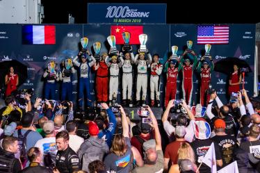LMP2 Podium -1000 Miles of Sebring - Sebring international Raceway - Sebring - Florida - United States of America -