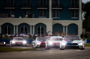 #82 BMW TEAM MTEK / DEU / BMW M8 GTE - 1000 Miles of Sebring - Sebring international Raceway - Sebring - Florida - United States of America -