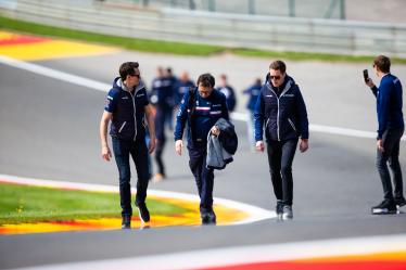 Drivers Track Walk - #11 SMP RACING / RUS / Mikhail Aleshin (RUS) / Stoffel Vandoorne (BEL) - Total 6h of Spa Francorchamps - Circuit Spa Francorchamps - Stavelot - Belgium - 